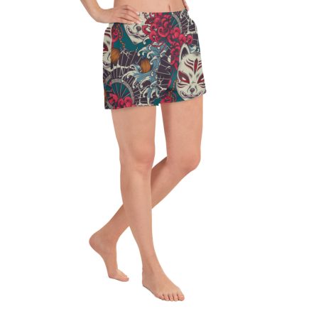 Kitsune Mask - Women's Shorts - Image 2