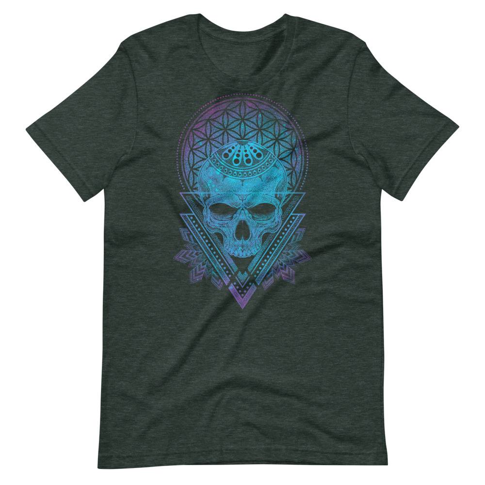 Premium Geometric we Unisex for T-Shirt Legion: | – are Skull many