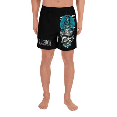 Geisha With A Snake - Men's Shorts