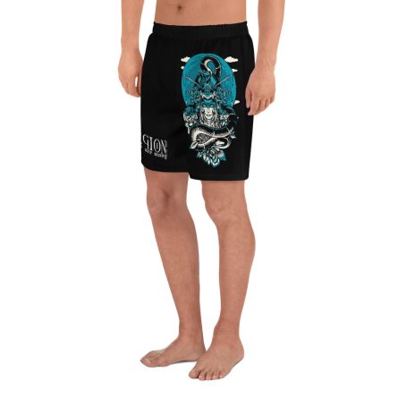 Geisha With A Snake - Men's Shorts - Image 3