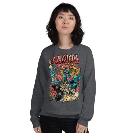 Final Shred - Big Size Unisex Sweatshirt - Image 2