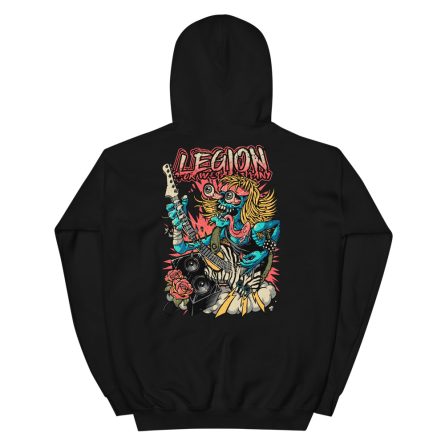 Final Shred - Big Size Unisex Heavy Blend Hoodie - Image 3