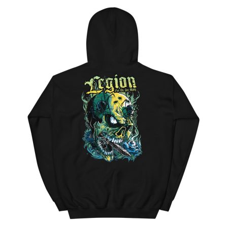 Final Rest - Big Size Unisex Heavy Blend Hoodie - Image 3