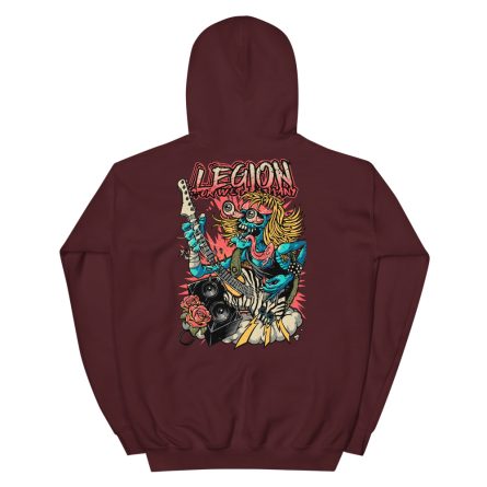 Final Shred - Big Size Unisex Heavy Blend Hoodie - Image 7