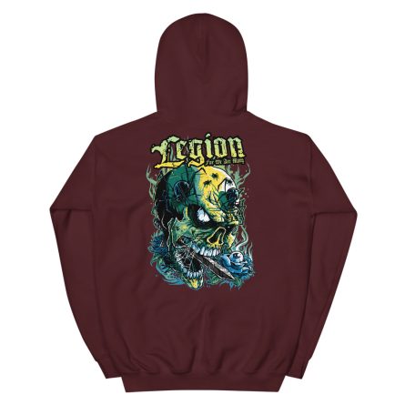 Final Rest - Big Size Unisex Heavy Blend Hoodie - Image 7