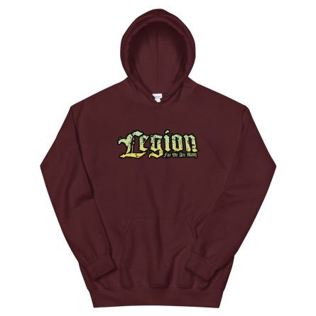 Final Rest - Big Size Unisex Heavy Blend Hoodie - Image 6