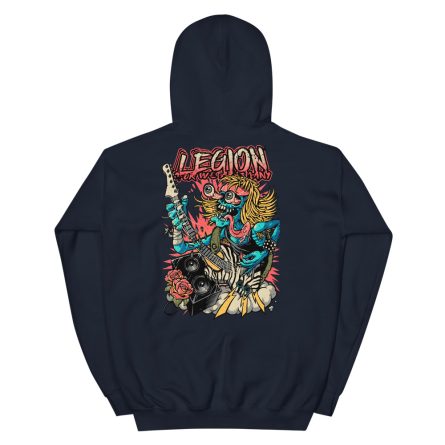 Final Shred - Big Size Unisex Heavy Blend Hoodie - Image 5