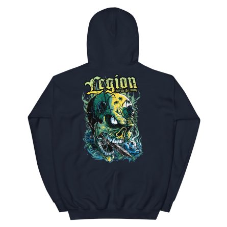 Final Rest - Big Size Unisex Heavy Blend Hoodie - Image 5