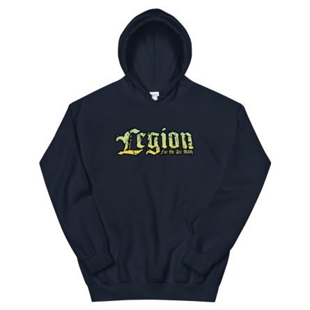 Final Rest - Big Size Unisex Heavy Blend Hoodie - Image 4