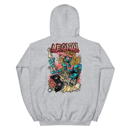 Final Shred - Big Size Unisex Heavy Blend Hoodie - Image 11