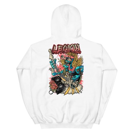 Final Shred - Big Size Unisex Heavy Blend Hoodie - Image 12