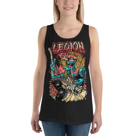Final Shred - Unisex Premium Tank Top - Image 2