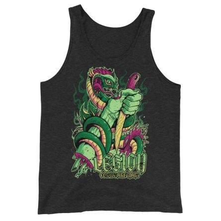 Final Cut - Unisex Premium Tank Top - Image 3