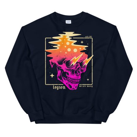 Liquid Mind - Big Size Unisex Sweatshirt - Image 3