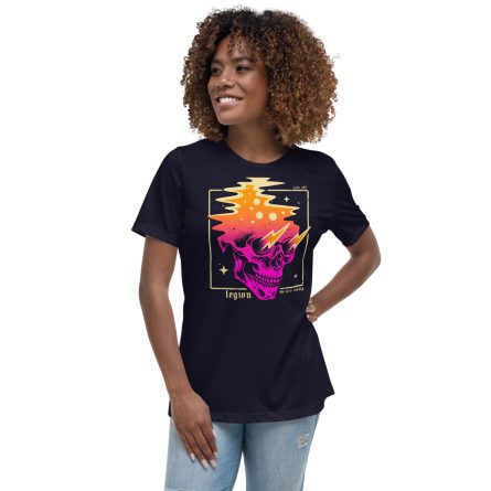 Liquid Mind - Women's Relaxed T-Shirt - Image 2