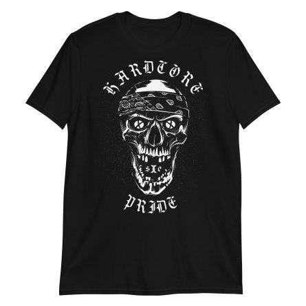 Hardcore Pride - Unisex Basic T-Shirt - Image 2