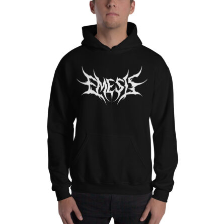 Emesis - Logo - Unisex Gildan Heavy Blend Hoodie - Image 2