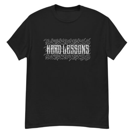 Hard Lessons - Relentless - Basic Gildan T-Shirt