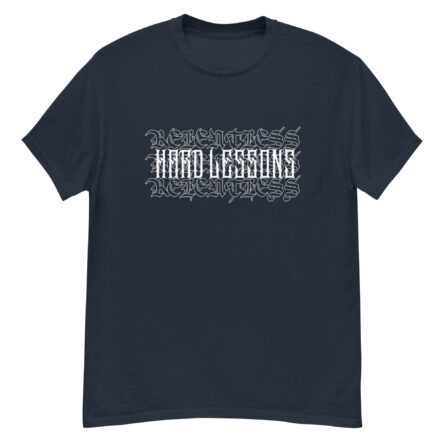 Hard Lessons - Relentless - Basic Gildan T-Shirt - Image 4