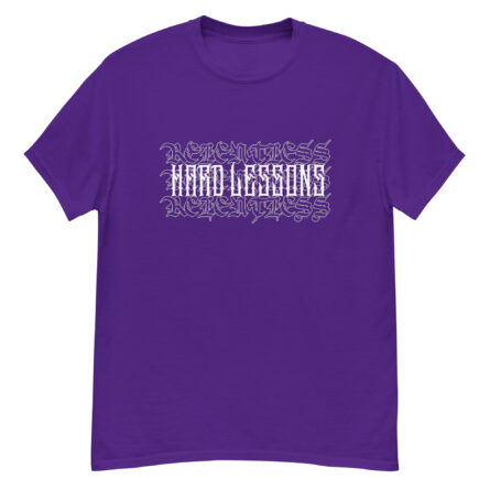 Hard Lessons - Relentless - Basic Gildan T-Shirt - Image 5