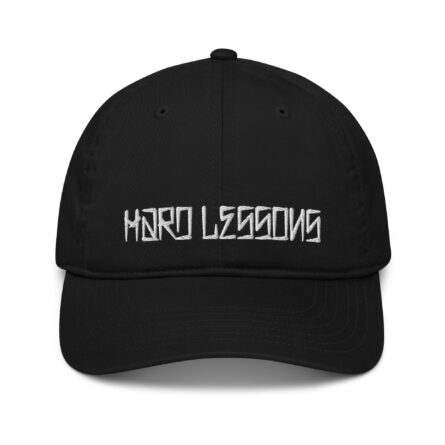 Hard Lessons - Organic Baseball Cap