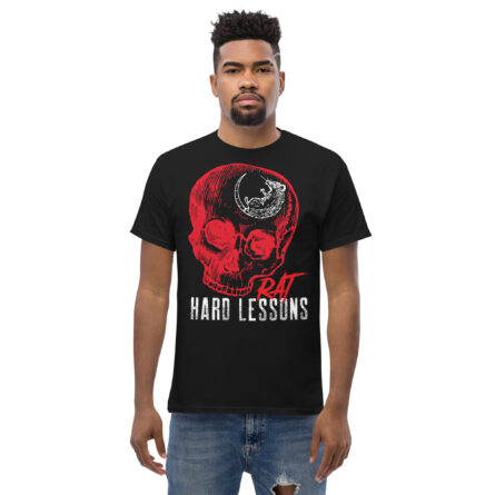 Hard Lessons - Rat - Men's Gildan T-shirt