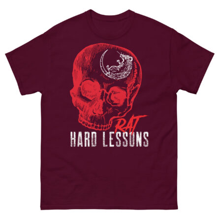 Hard Lessons - Rat - Men's Gildan T-shirt - Image 5