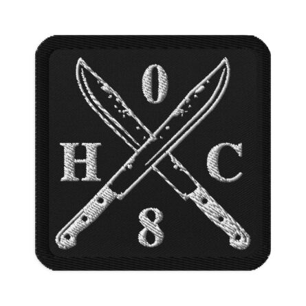 Unchallenged - HC08 - Embroidered patches