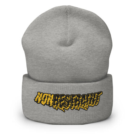 Nonrestraint - Logo - Cuffed Beanie - Image 3