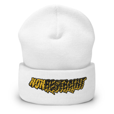 Nonrestraint - Logo - Cuffed Beanie - Image 4