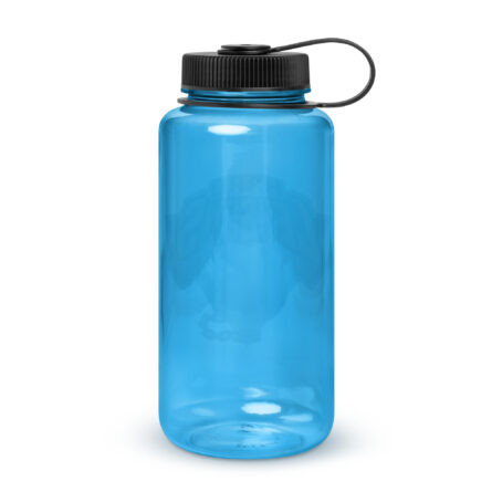 Hard Lessons - Wide mouth plastic water bottle - Image 10