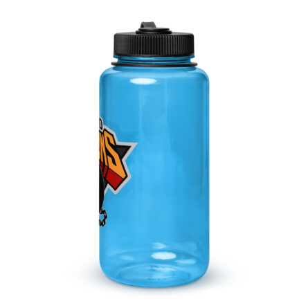 Hard Lessons - Wide mouth plastic water bottle - Image 11