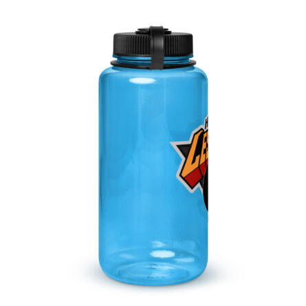 Hard Lessons - Wide mouth plastic water bottle - Image 12