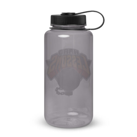 Hard Lessons - Wide mouth plastic water bottle - Image 7