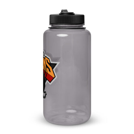 Hard Lessons - Wide mouth plastic water bottle - Image 8