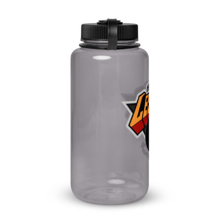 Hard Lessons - Wide mouth plastic water bottle - Image 9