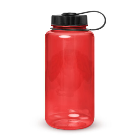 Hard Lessons - Wide mouth plastic water bottle - Image 3