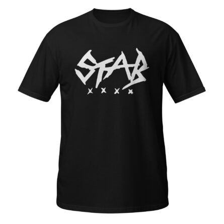 S.T.A.B. - White Logo - Unisex T-Shirt