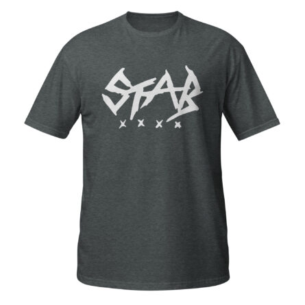 S.T.A.B. - White Logo - Unisex T-Shirt - Image 3