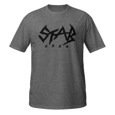 S.T.A.B. - Black Logo - Unisex T-Shirt