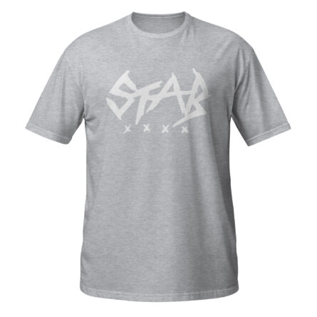 S.T.A.B. - White Logo - Unisex T-Shirt - Image 4