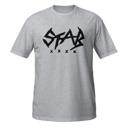 S.T.A.B. - Black Logo - Unisex T-Shirt - Image 2