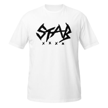 S.T.A.B. - Black Logo - Unisex T-Shirt - Image 3