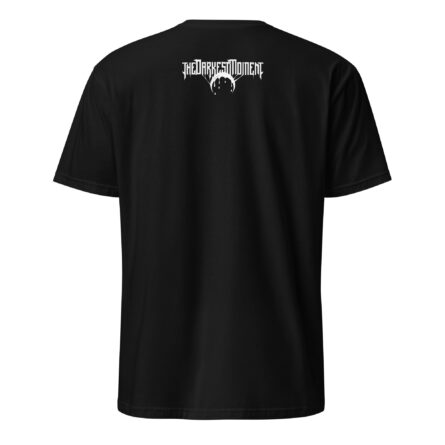 The Darkest Moment - Moon Logo - Short-Sleeve Unisex T-Shirt - Image 2