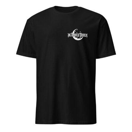 The Darkest Moment - Moon Logo - Short-Sleeve Unisex T-Shirt