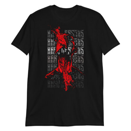 Hard Lessons - Soul (Red) - Unisex Softstyle T-shirt