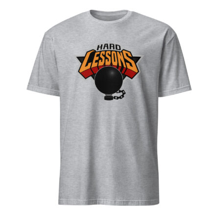 Hard Lessons - Basket - Unisex Softstyle T-shirt - Image 4