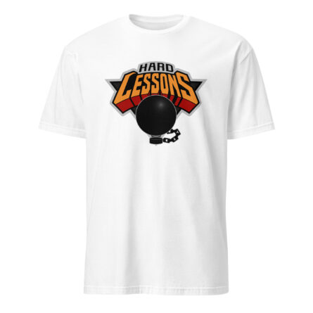 Hard Lessons - Basket - Unisex Softstyle T-shirt - Image 5