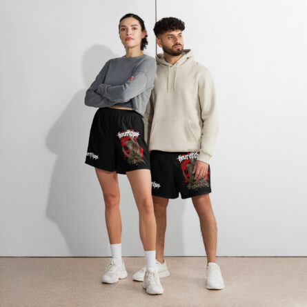Hour Of Chaos - Bred To Fail - Unisex Shorts - Image 2