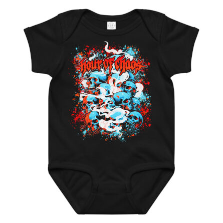 Hour Of Chaos - Skulls - Baby jersey bodysuit